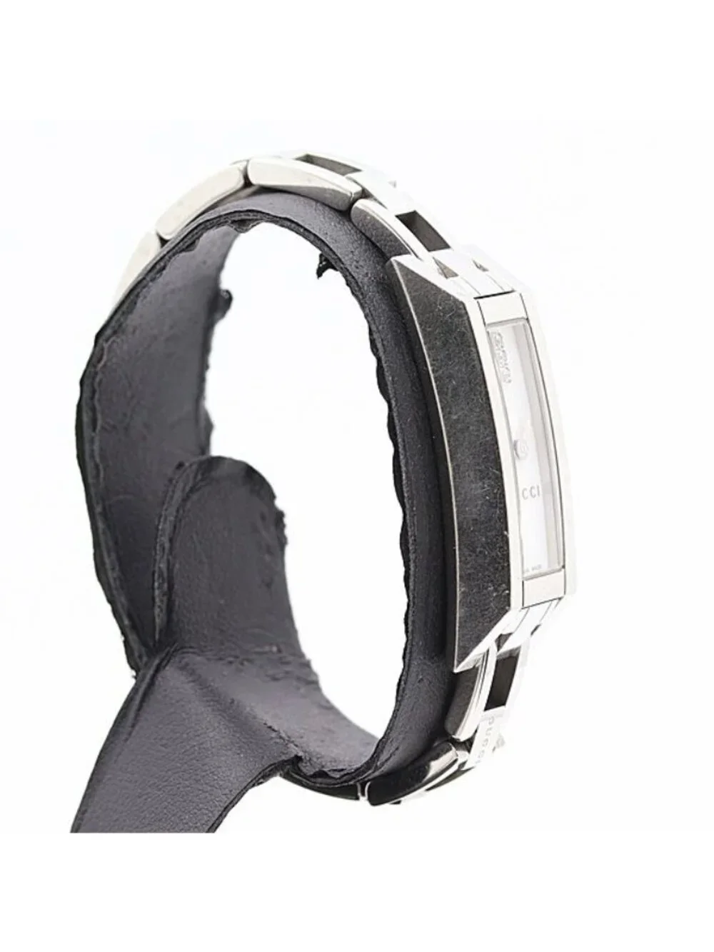 Gucci 110 White Dial Watch